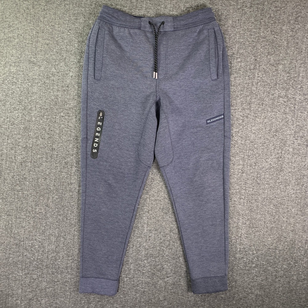 LEGENDS Joggers Men Medium Blue Performance Hawethorne Tech Athleisure